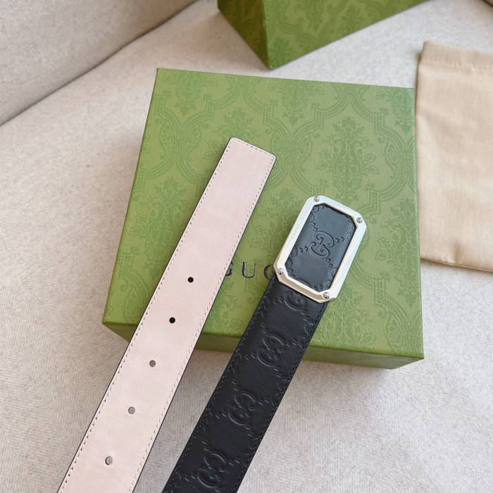 Gucci Men Womens Belt Luxury Brand Design Fashion Type with Original Box