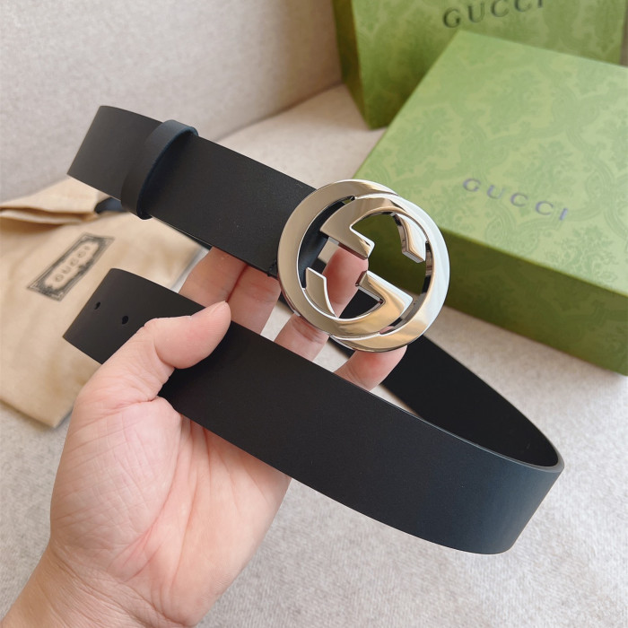 Gucci Mens Belt Luxury Brand Design Fashion Type with Original Box
