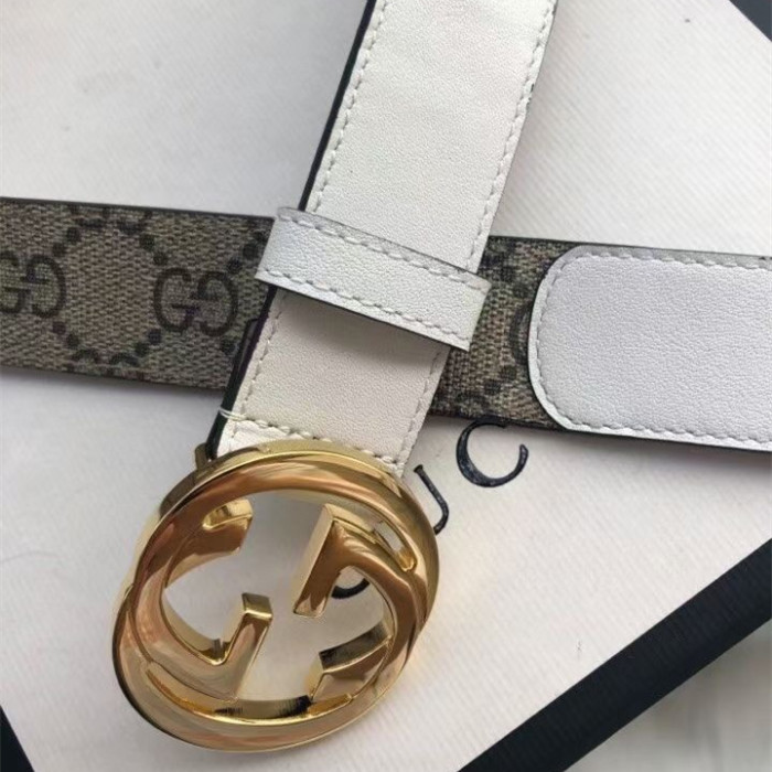 Gucci Womens Belt Luxury Brand Design Fashion Type with Original Box GG Marmont thin belt