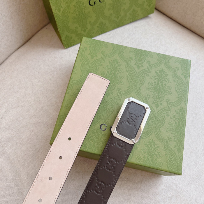 Gucci Men Womens Belt Luxury Brand Design Fashion Type with Original Box