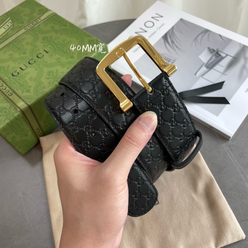 Gucci Mens Belt Luxury Brand Design Fashion Type with Original Box