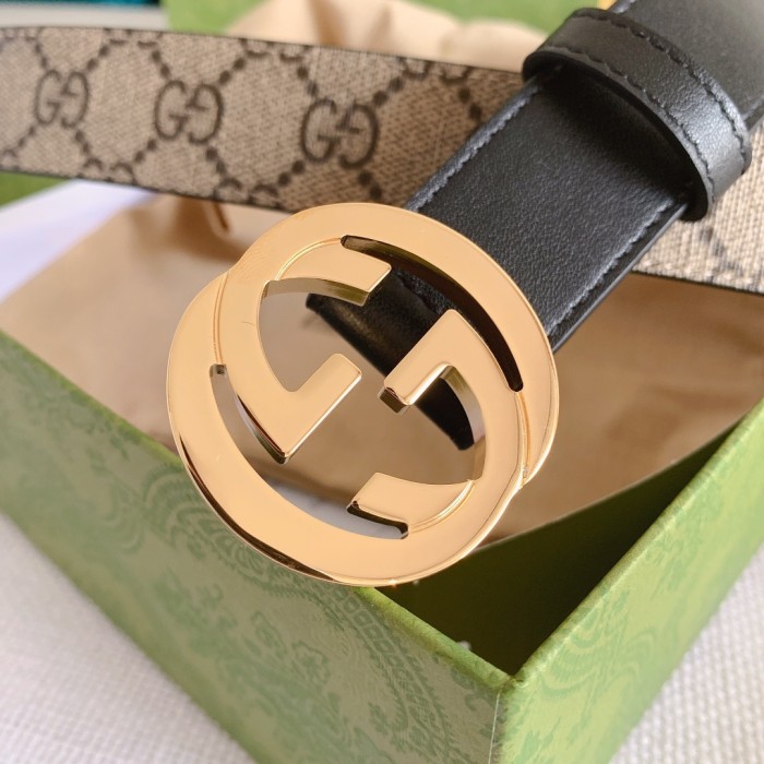 Gucci Womens Belt Luxury Brand Design Fashion Type with Original Box