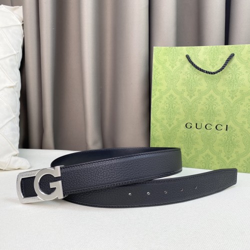Gucci Mens Belt Luxury Brand Design Fashion Type with Original Box