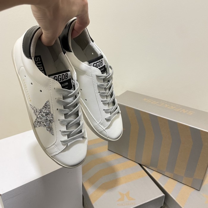 Golden Goose GGDB Womens Mens Shoes Fashion Sneakers Unisex Design Luxury Brand Men's Super-Star sneakers with Box