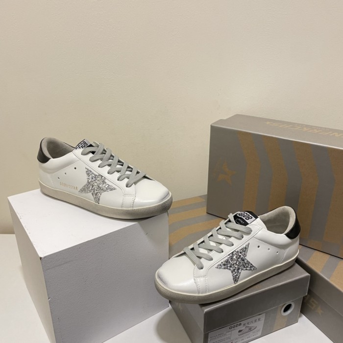 Golden Goose GGDB Womens Mens Shoes Fashion Sneakers Unisex Design Luxury Brand Men's Super-Star sneakers with Box