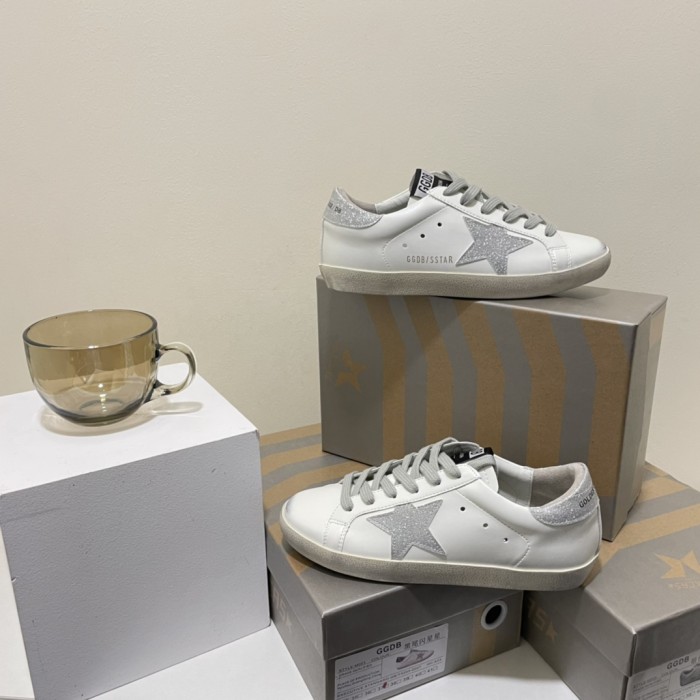 Golden Goose GGDB Womens Mens Shoes Fashion Sneakers Unisex Design Luxury Brand Men's Super-Star sneakers with Box