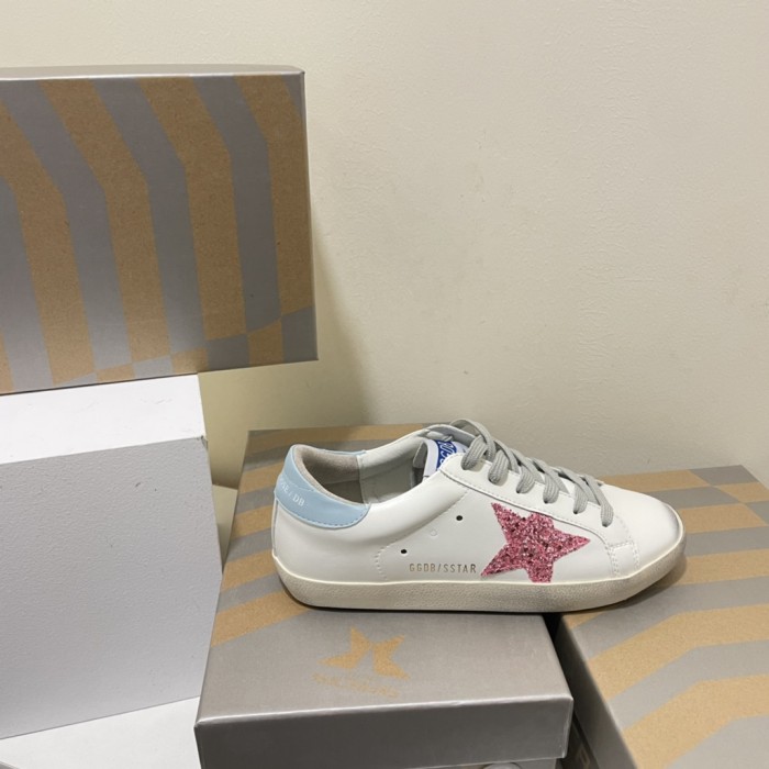 Golden Goose GGDB Womens Mens Shoes Fashion Sneakers Unisex Design Luxury Brand Men's Super-Star sneakers with Box