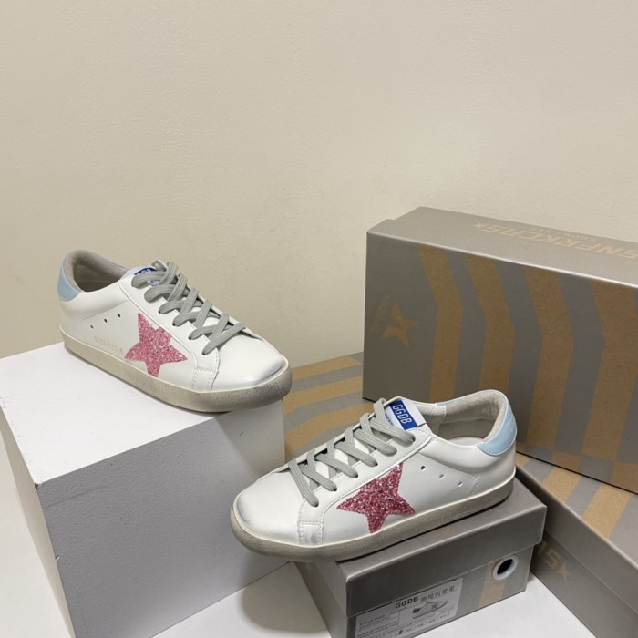 Golden Goose GGDB Womens Mens Shoes Fashion Sneakers Unisex Design Luxury Brand Men's Super-Star sneakers with Box