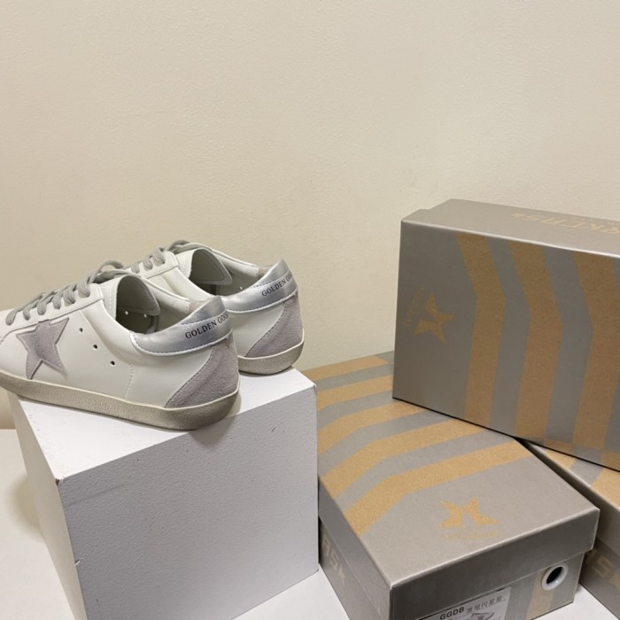 Golden Goose GGDB Womens Mens Shoes Fashion Sneakers Unisex Design Luxury Brand Men's Super-Star sneakers with Box