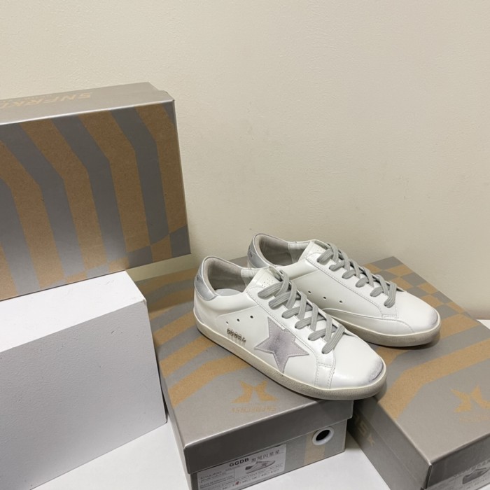 Golden Goose GGDB Womens Mens Shoes Fashion Sneakers Unisex Design Luxury Brand Men's Super-Star sneakers with Box