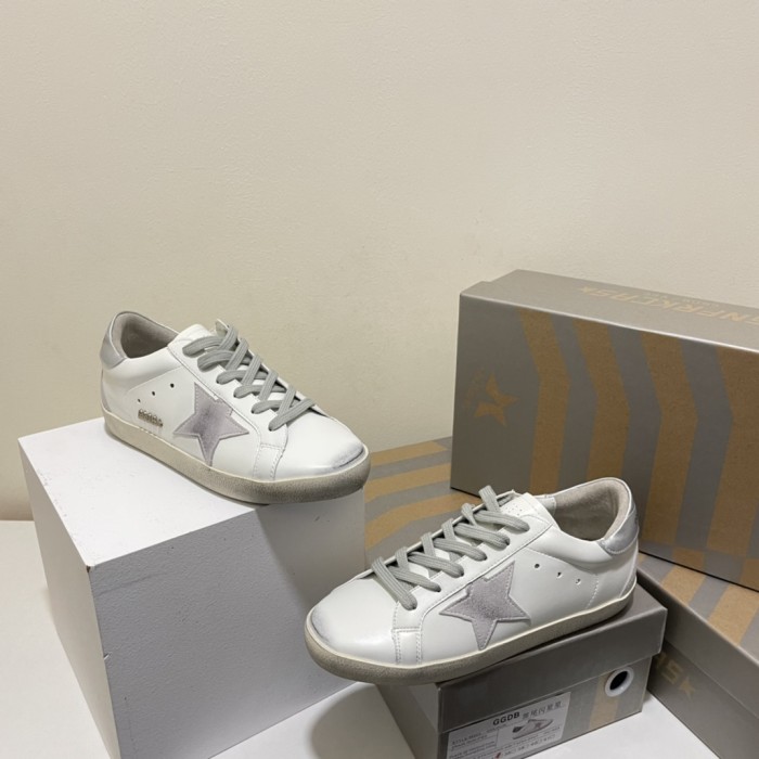 Golden Goose GGDB Womens Mens Shoes Fashion Sneakers Unisex Design Luxury Brand Men's Super-Star sneakers with Box