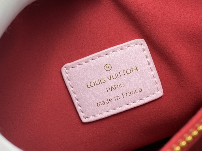 Louis Vuitton Womens Bags Messenger Shoulder Bags Luxury Brand COUSSIN PM M59277 with Original Box Monogram embossed lambskin