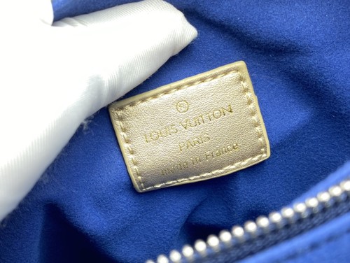 Louis Vuitton Womens Bags Messenger Shoulder Bags Luxury Brand COUSSIN PM M59277 with Original Box Monogram embossed lambskin