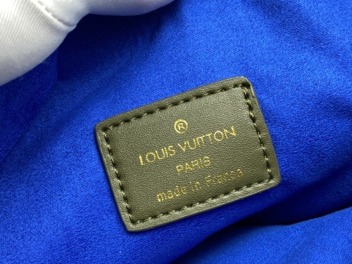 Louis Vuitton Womens Bags Messenger Shoulder Bags Luxury Brand COUSSIN PM M59277 with Original Box Monogram embossed lambskin