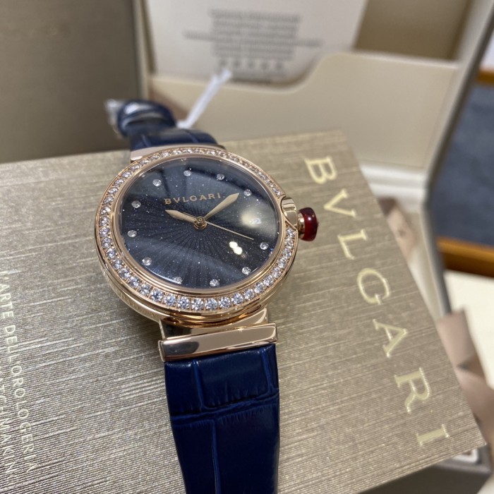Bvlgari Womens Watch Luxury Brand Design Fashion Type with Original Box