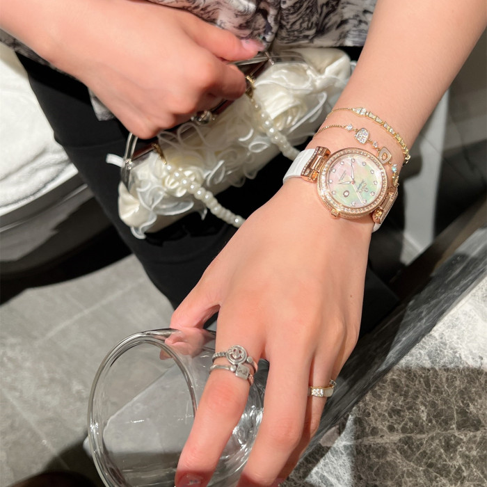 Omega Womens Watch Luxury Brand Design Fashion Type with Original Box