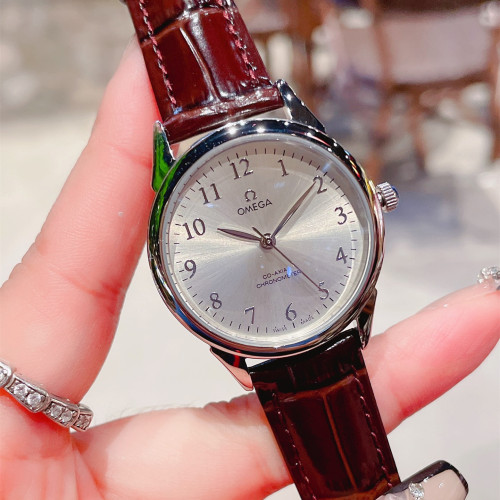 Omega Womens Watch Luxury Brand Design Fashion Type with Original Box