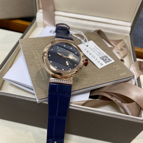 Bvlgari Womens Watch Luxury Brand Design Fashion Type with Original Box