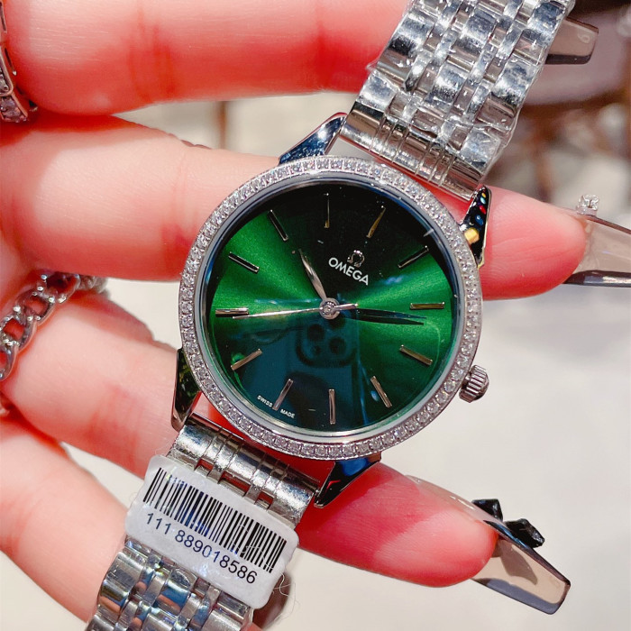 Omega Womens Watch Luxury Brand Design Fashion Type with Original Box