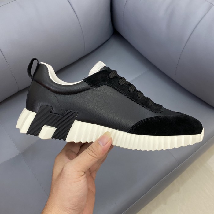 Hermes Mens Casual Shoes Fashion Sneakers Luxury Brand with Original Box whatsapp【+1-3239614486】