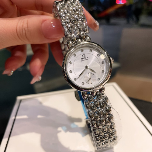 Omega Womens Watch Luxury Brand Design Fashion Type with Original Box