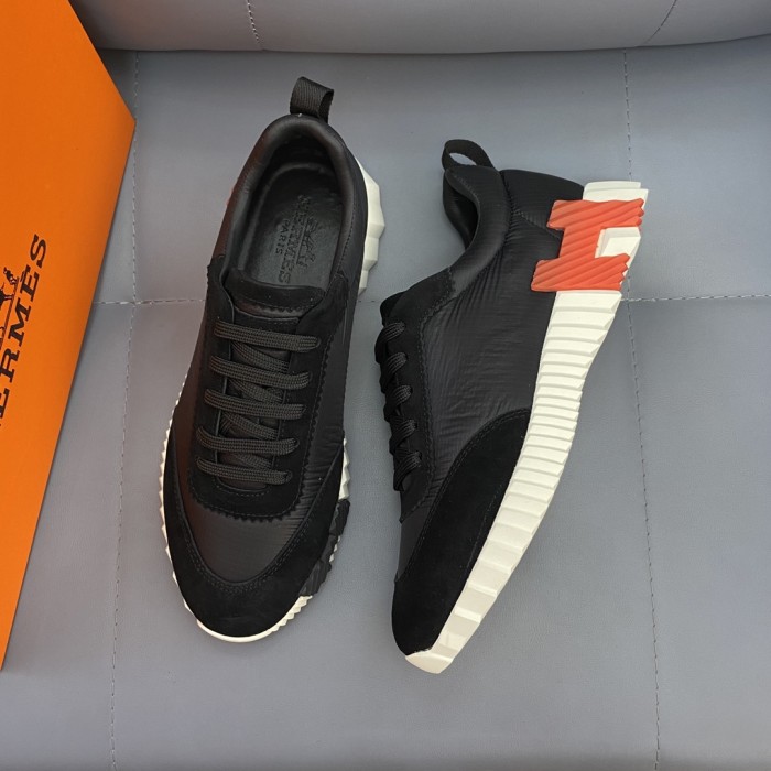 Hermes Mens Casual Shoes Fashion Sneakers Luxury Brand with Original Box