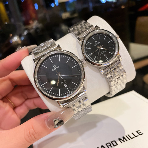 Omega Men Womens Watch Luxury Brand Design Fashion Type with Original Box