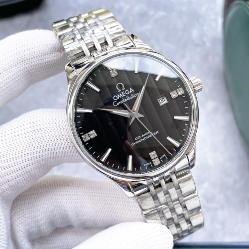 Omega Mens Watch Luxury Brand Design Fashion Type with Original Box