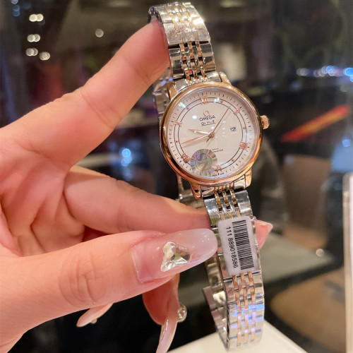 Omega Womens Watch Luxury Brand Design Fashion Type with Original Box