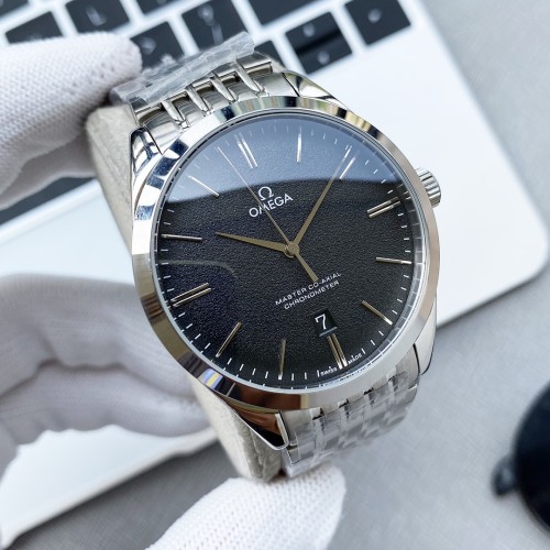 Omega Mens Watch Luxury Brand Design Fashion Type with Original Box