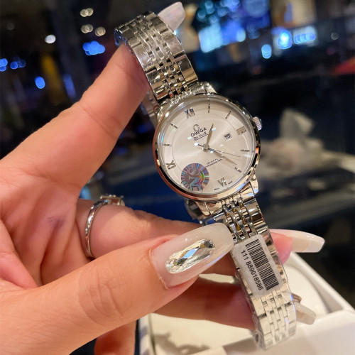Omega Womens Watch Luxury Brand Design Fashion Type with Original Box