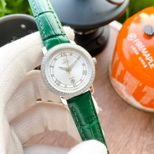 Omega Men Womens Watch Luxury Brand Design Fashion Type with Original Box