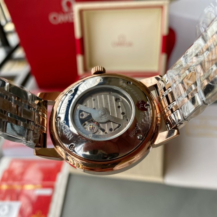 Omega Mens Watch Luxury Brand Design Fashion Type with Original Box