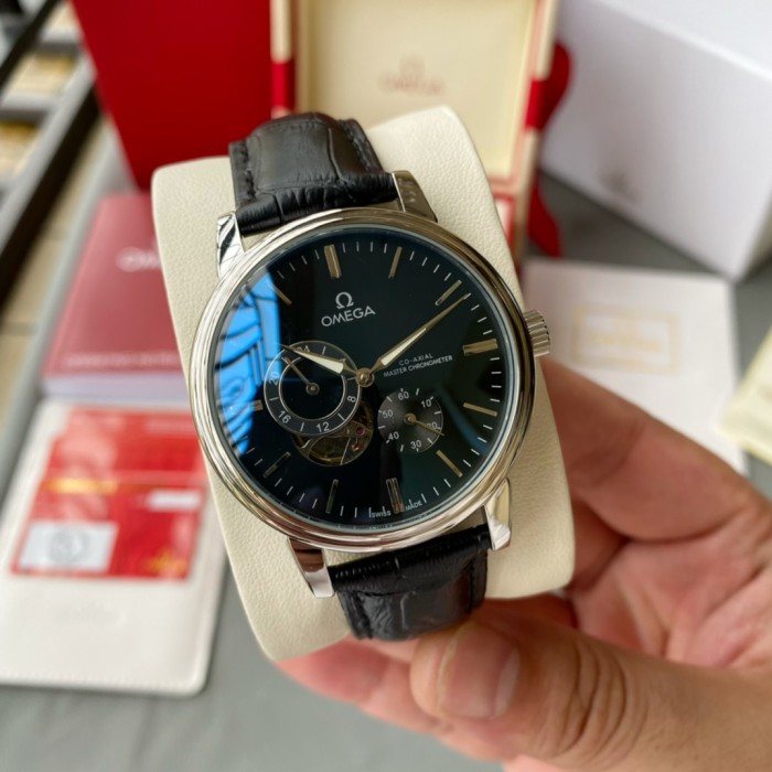 Omega Mens Watch Luxury Brand Design Fashion Type with Original Box
