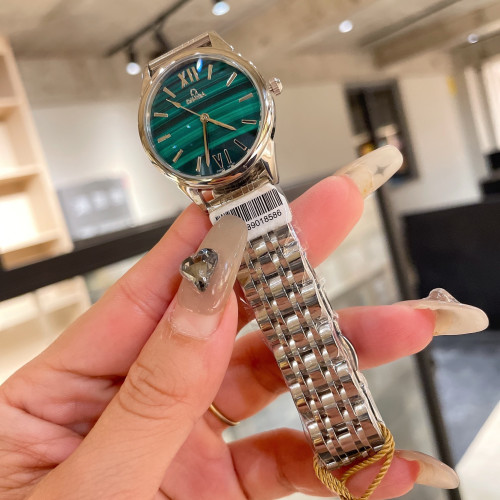 Omega Womens Watch Luxury Brand Design Fashion Type with Original Box