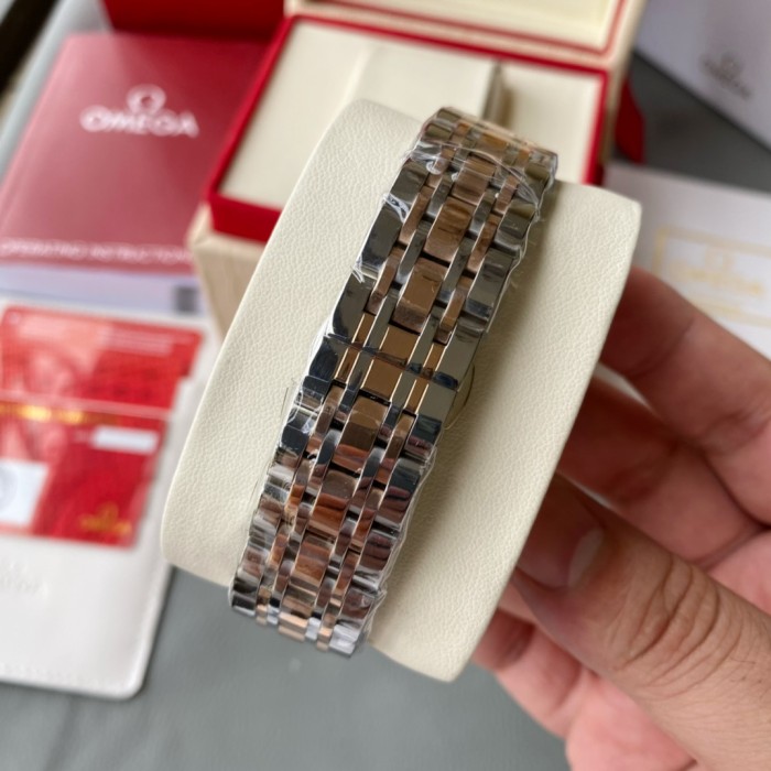 Omega Mens Watch Luxury Brand Design Fashion Type with Original Box
