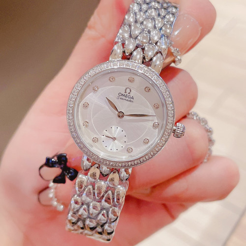 Omega Womens Watch Luxury Brand Design Fashion Type with Original Box