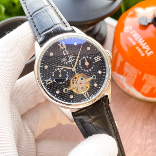 Omega Mens Watch Luxury Brand Design Fashion Type with Original Box