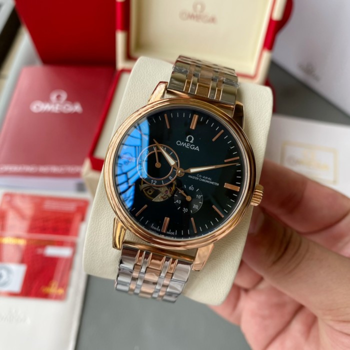 Omega Mens Watch Luxury Brand Design Fashion Type with Original Box