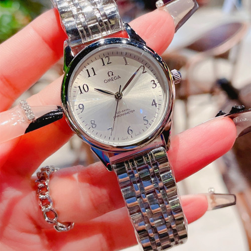 Omega Womens Watch Luxury Brand Design Fashion Type with Original Box