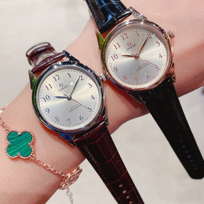 Omega Womens Watch Luxury Brand Design Fashion Type with Original Box