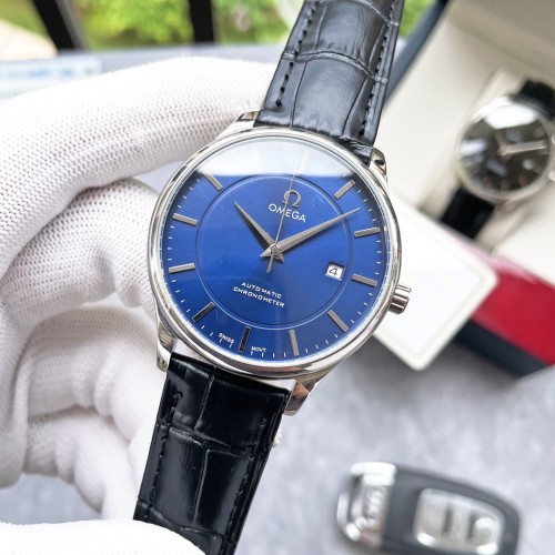 Omega Mens Watch Luxury Brand Design Fashion Type with Original Box
