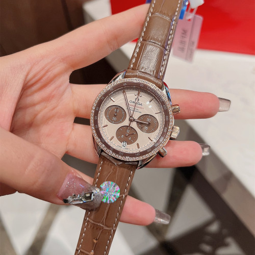 Omega Womens Watch Luxury Brand Design Fashion Type with Original Box