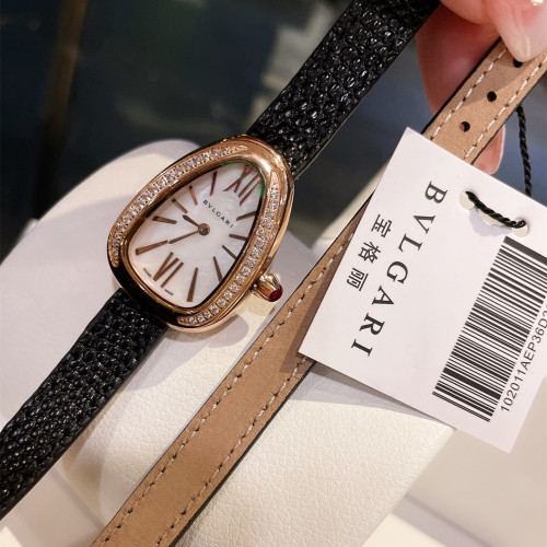 Bvlgari Womens Watch Luxury Brand Design Fashion Type with Original Box