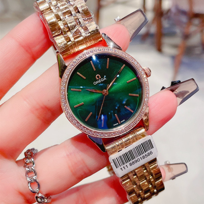 Omega Womens Watch Luxury Brand Design Fashion Type with Original Box