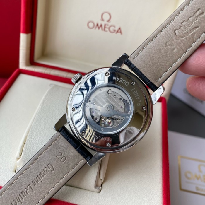 Omega Mens Watch Luxury Brand Design Fashion Type with Original Box