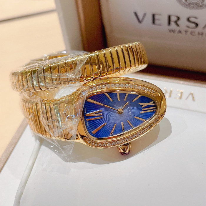 Bvlgari Womens Watch Luxury Brand Design Fashion Type with Original Box