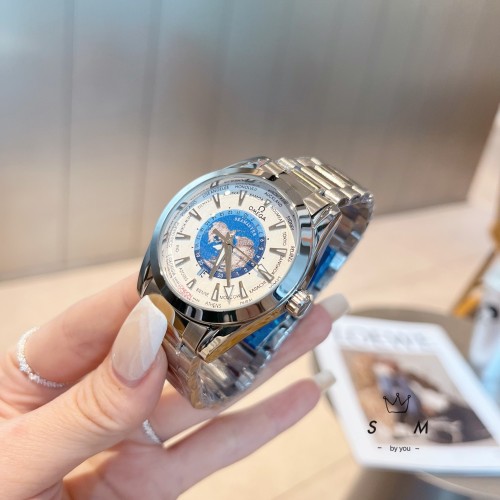 Omega Womens Watch Luxury Brand Design Fashion Type with Original Box