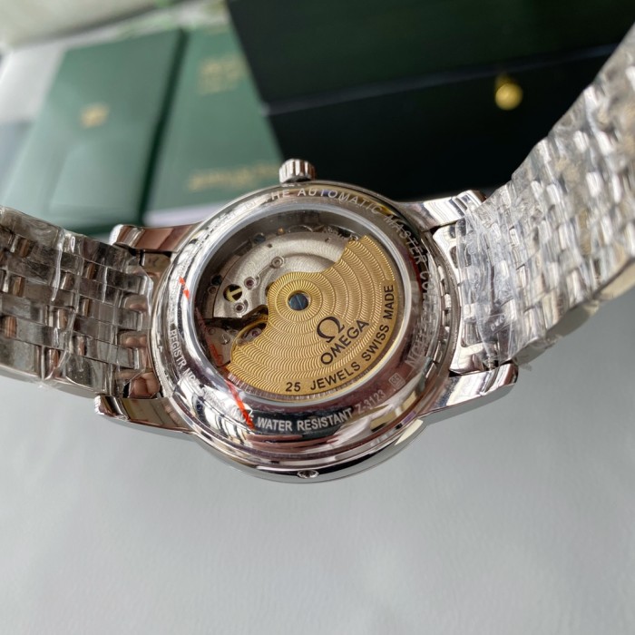Omega Mens Watch Luxury Brand Design Fashion Type with Original Box