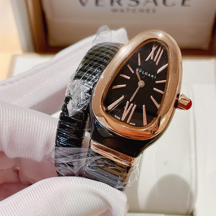 Bvlgari Womens Watch Luxury Brand Design Fashion Type with Original Box